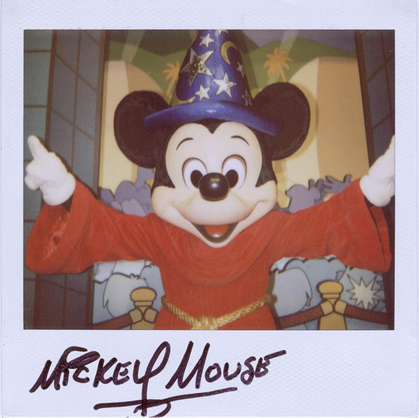 Portroids: Portroid of Sorcerer's Apprentice Mickey Mouse