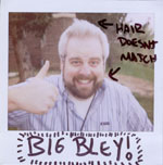 Portroids: Portroid of Aaron 'Big Bley' Bleyaert