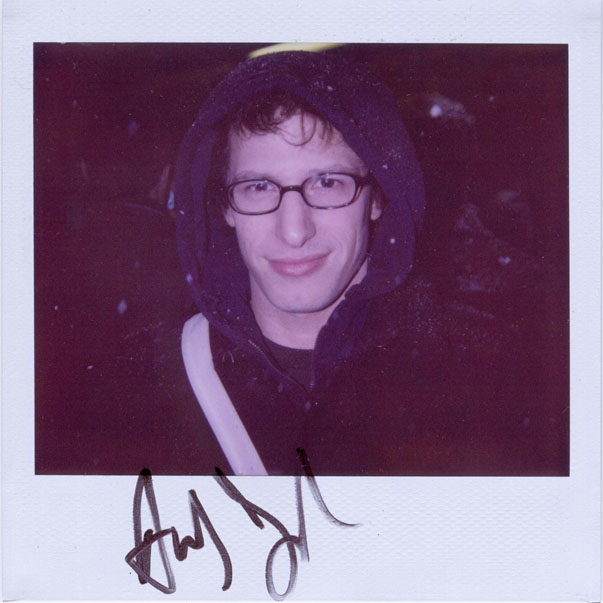 Portroids: Portroid of Andy Samberg