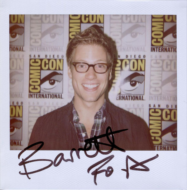 Portroids: Portroid of Barrett Foa