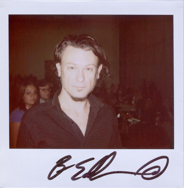 Portroids: Portroid of Ben Edlund