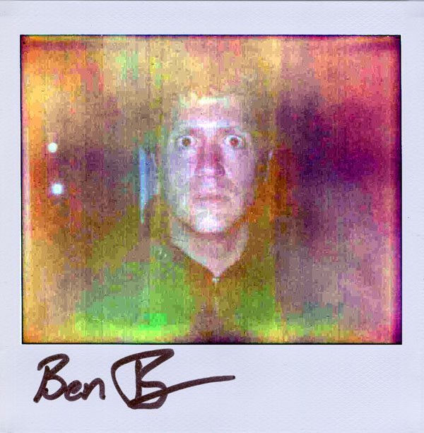 Portroids: Portroid of Ben Roy