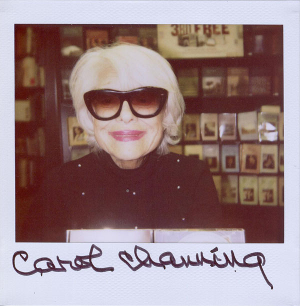 Portroids: Portroid of Carol Channing