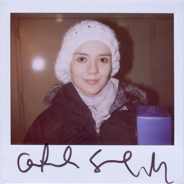 Portroids: Portroid of Catalina Sandino Moreno