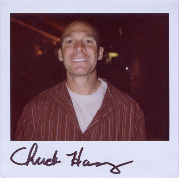 Portroids: Portroid of Chuck Harvey