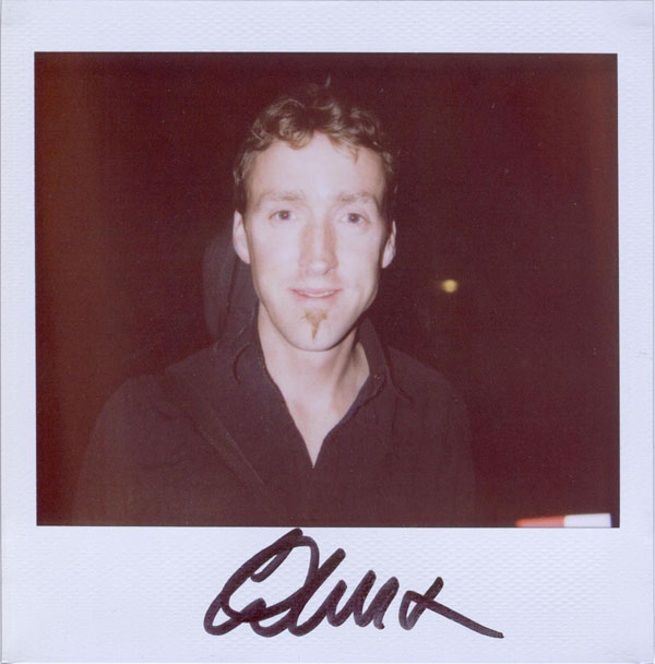 Portroids: Portroid of Colm Mac Con Iomaire