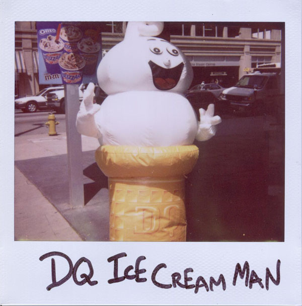 Portroids: Portroid of DQ Ice Cream Man
