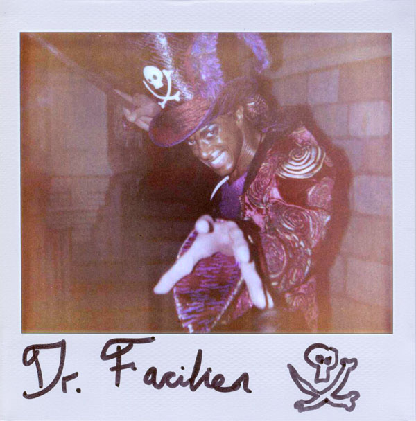 Portroids: Portroid of Dr Facilier