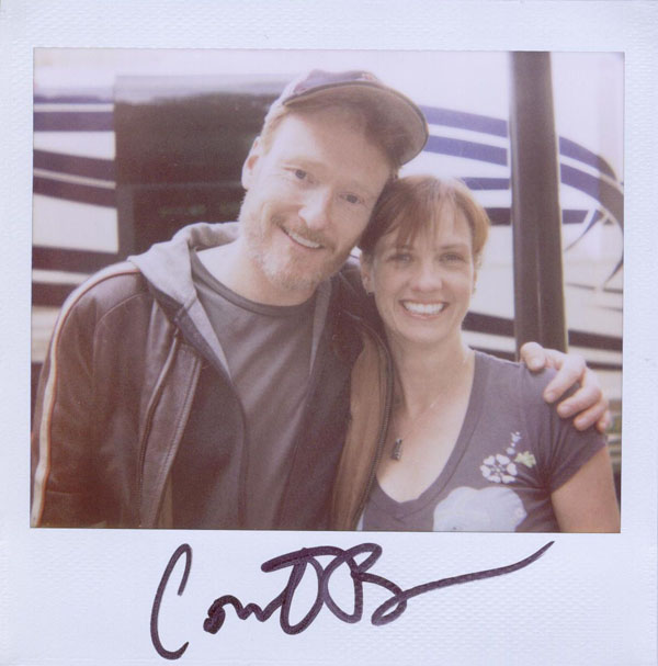 Portroids: Portroid of Conan O'Brien and Erica DeMint