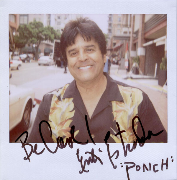 Portroids: Portroid of Erik Estrada