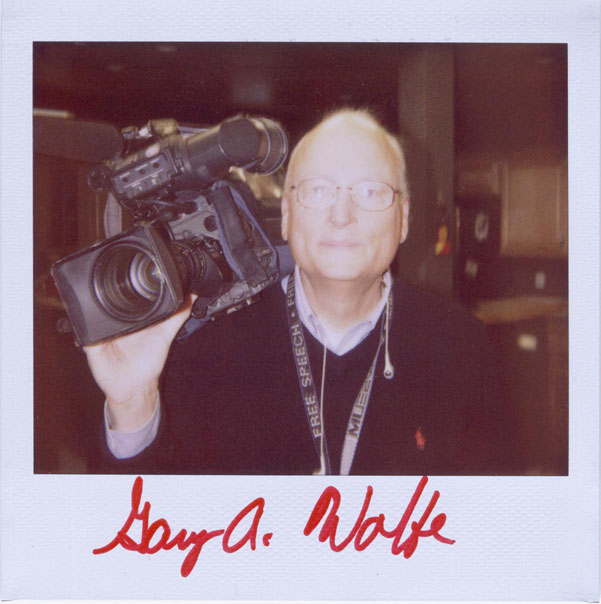 Portroids: Portroid of Gary A Wolfe