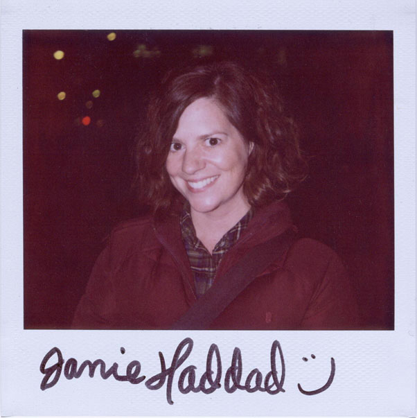 Portroids: Portroid of Janie Haddad