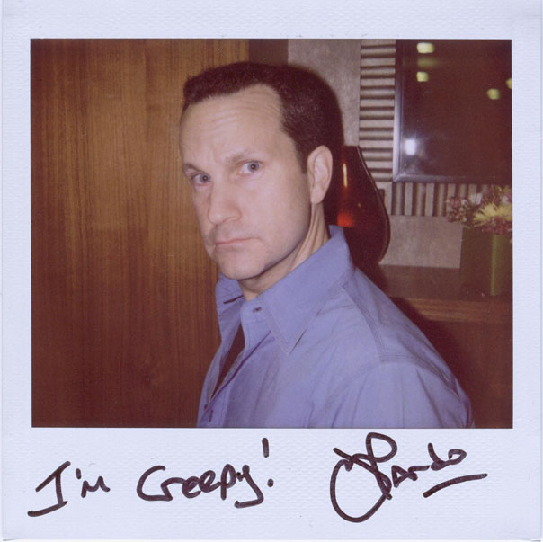 Portroids: Portroid of Jimmy Pardo