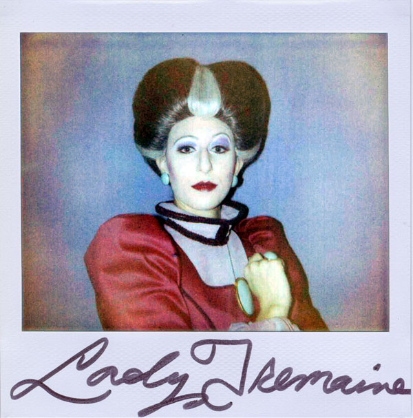 Portroids: Portroid of Lady Tremaine