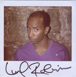 Portroids: Portroid of Leonard Robinson