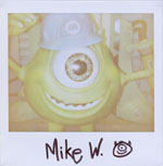 Portroids: Portroid of Mike Wazowski