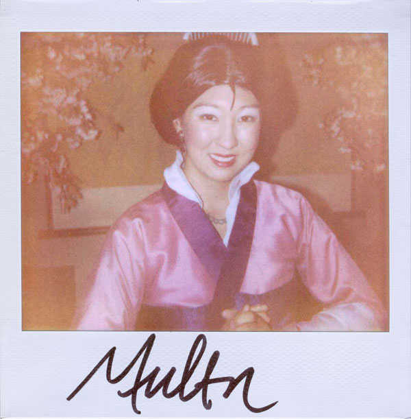 Portroids: Portroid of Mulan