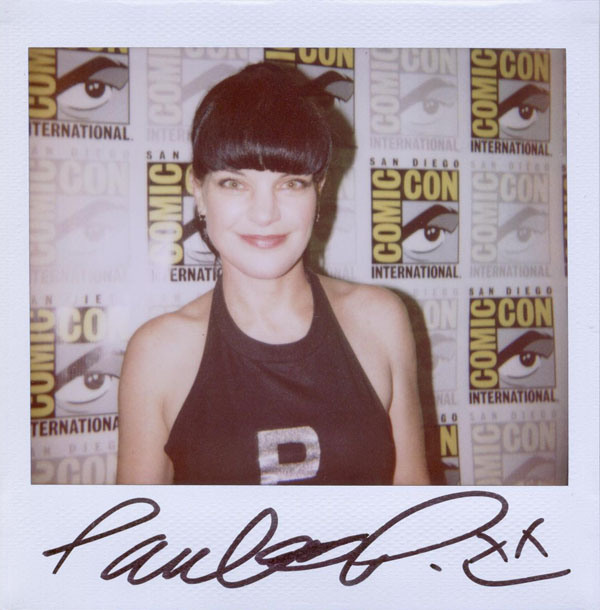 Portroids: Portroid of Pauley Perrette