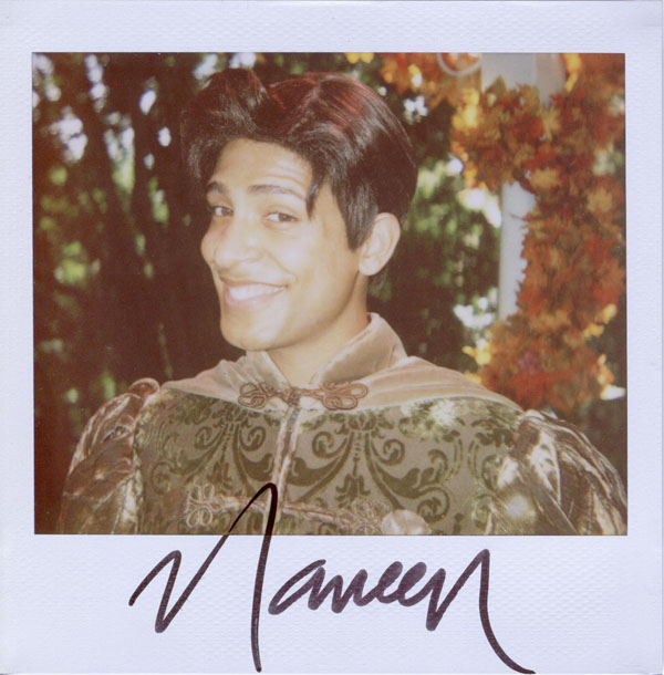 Portroids: Portroid of Prince Naveen