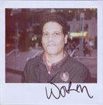 Portroids: Portroid of James 'The Worm' Wormworth