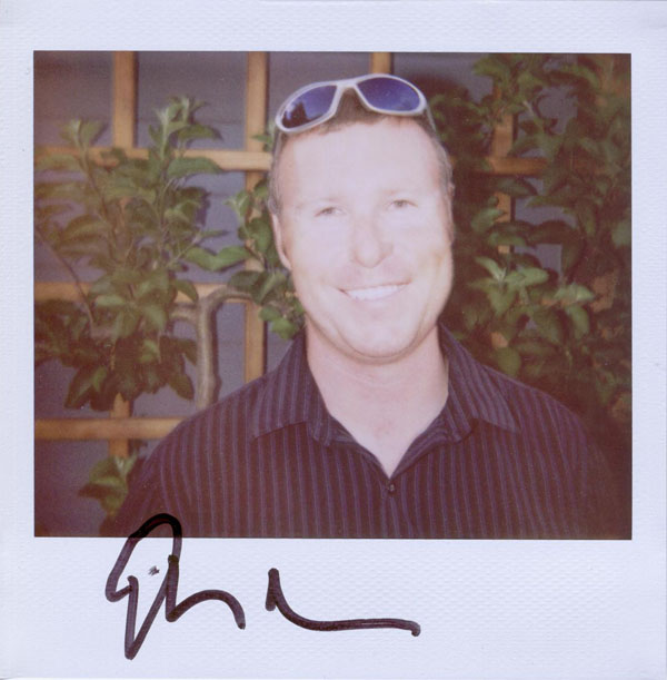 Portroids: Portroid of Trevor Hughes