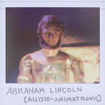 Portroids: Portroid of Animatronic Abraham Lincoln