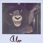 Portroids: Portroid of Alex the Lion