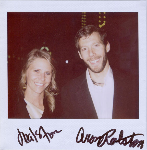 Portroids: Portroid of Aron Ralston and Jessica Ralston