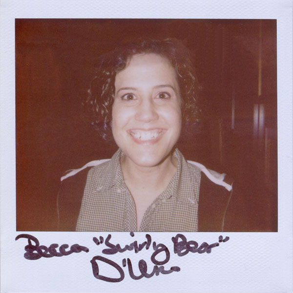 Portroids: Portroid of Becca D'Urso