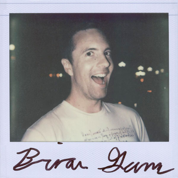 Portroids: Portroid of Brian Gans