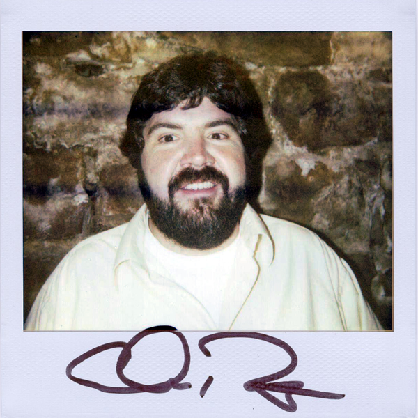 Portroids: Portroid of Chuck Roy