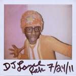 Portroids: Portroid of DJ Lance Rock