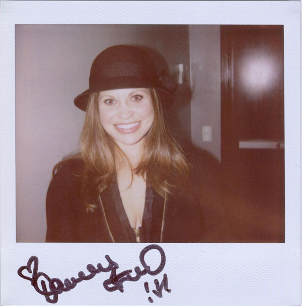 Portroids: Portroid of Danielle Fishel