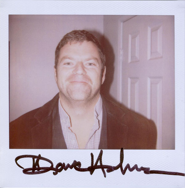 Portroids: Portroid of Dave Holmes