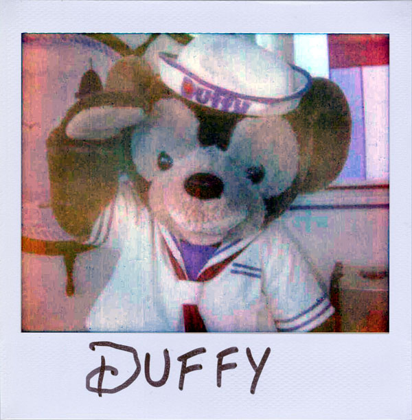 Portroids: Portroid of Duffy the Disney Bear