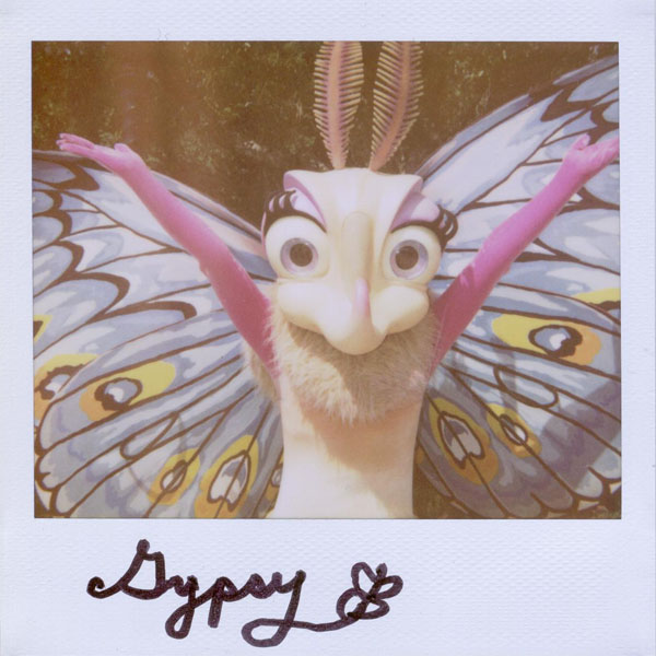 Portroids: Portroid of Gypsy Moth