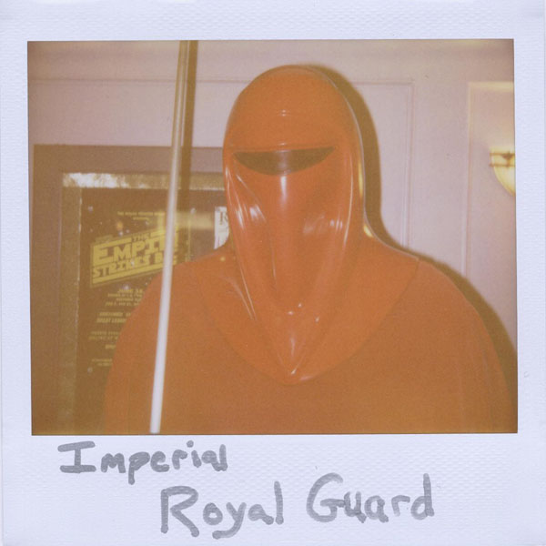 Portroids: Portroid of Imperial Royal Guard