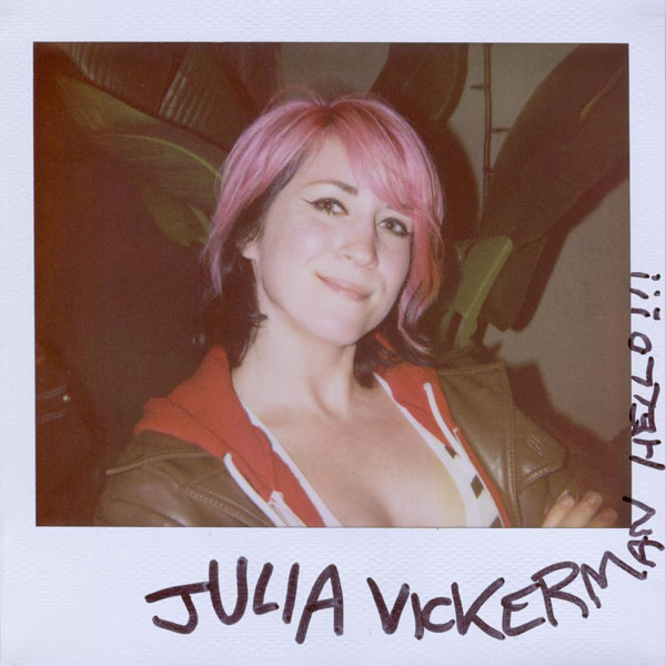 Portroids: Portroid of Julia Vickerman