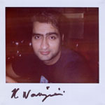 Portroids: Portroid of Kumail Nanjiani