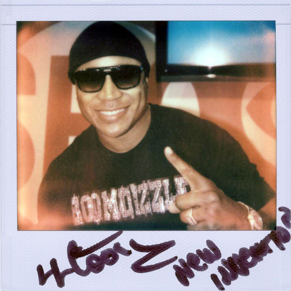 Portroids: Portroid of LL Cool J