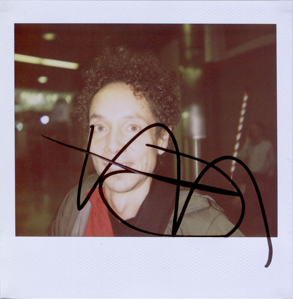 Portroids: Portroid of Malcolm Gladwell