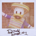 Portroids: Portroid of Mexico Donald Duck