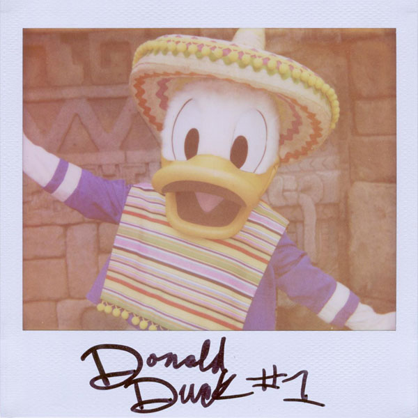 Portroids: Portroid of Donald Duck (Mexico)