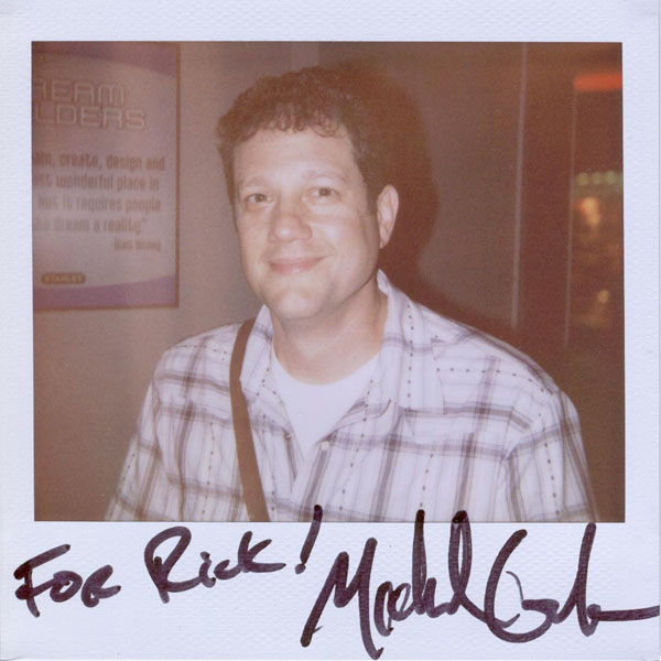 Portroids: Portroid of Michael Giacchino