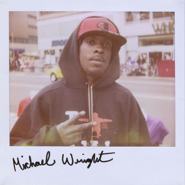 Portroids: Portroid of Michael Wright