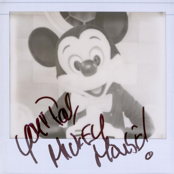 Portroids: Portroid of Mickey Mouse