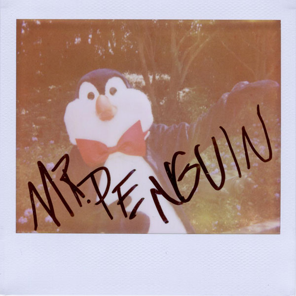 Portroids: Portroid of Mr. Penguin