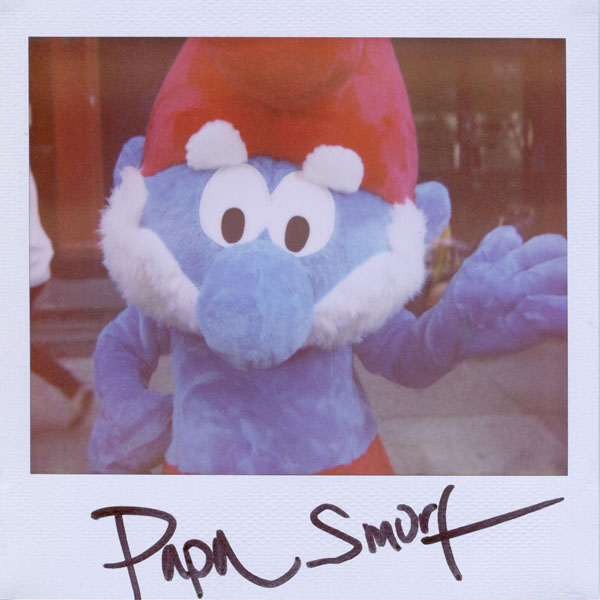Portroids: Portroid of Papa Smurf