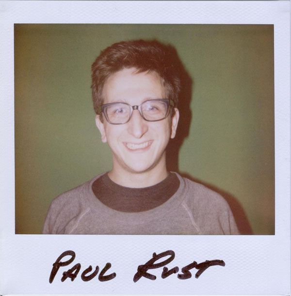 Portroids: Portroid of Paul Rust