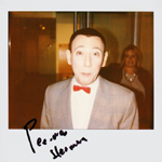 Portroids: Portroid of Pee-wee Herman